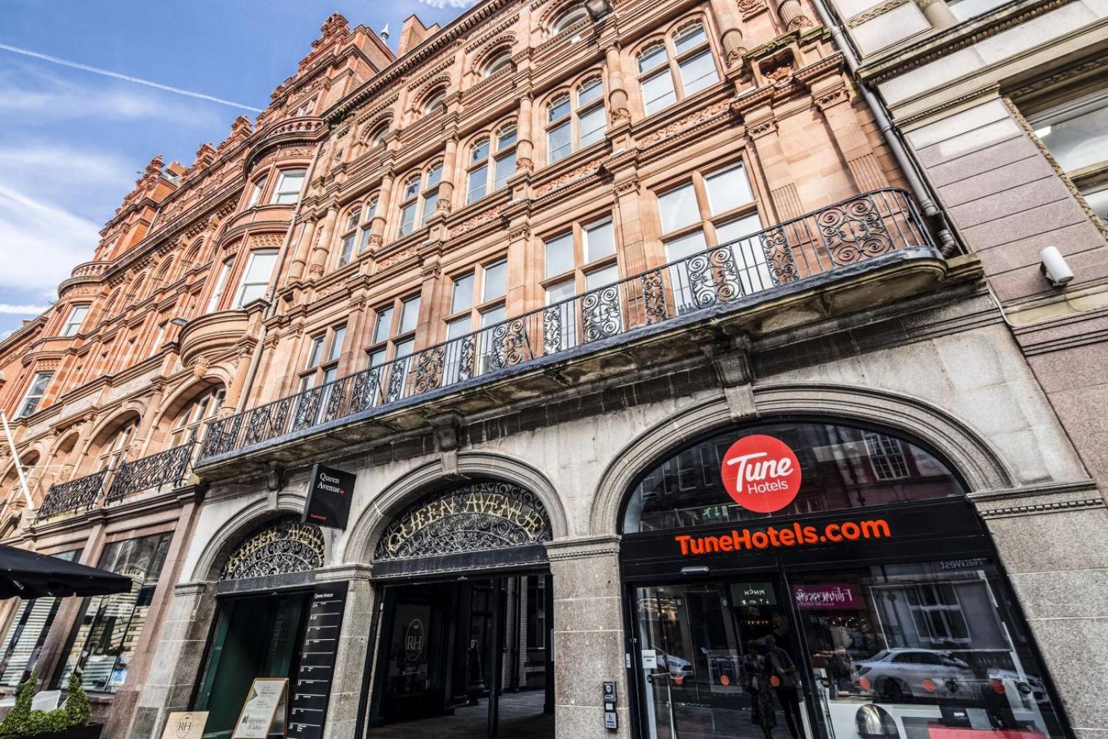 Tune Hotel Liverpool Exteriér fotografie