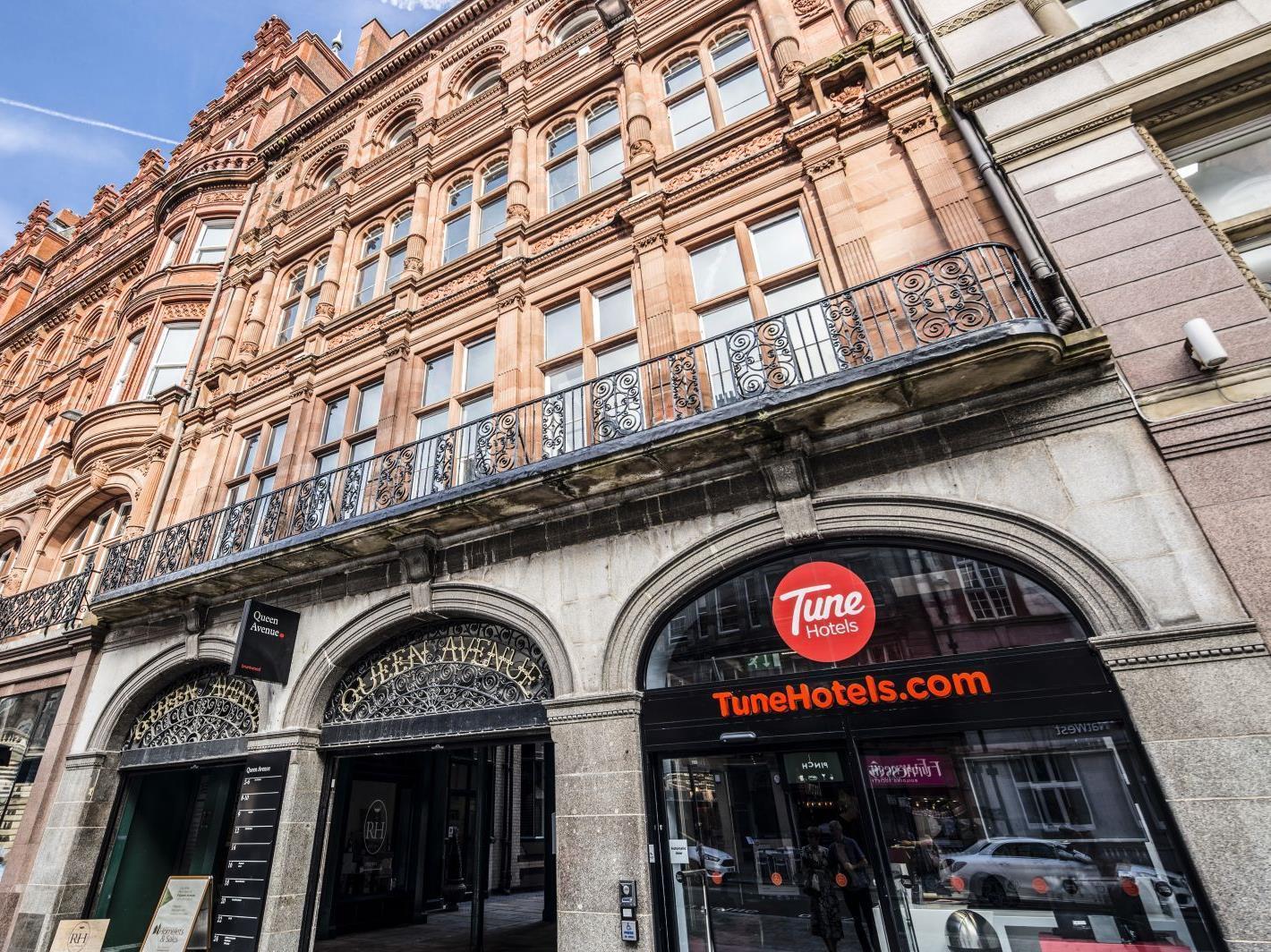 Tune Hotel Liverpool Exteriér fotografie