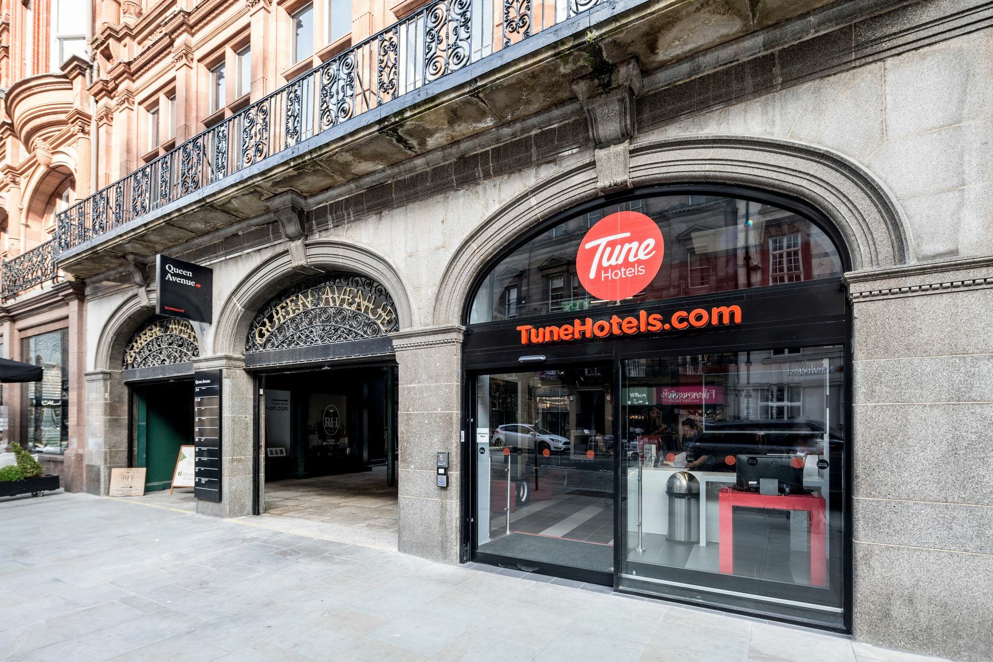 Tune Hotel Liverpool Exteriér fotografie