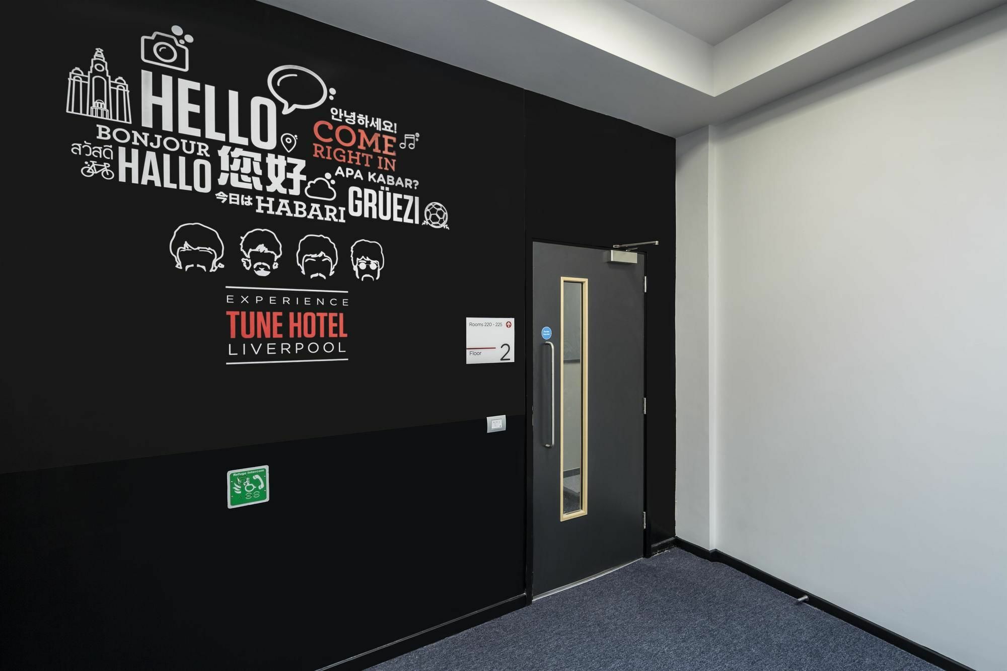 Tune Hotel Liverpool Exteriér fotografie