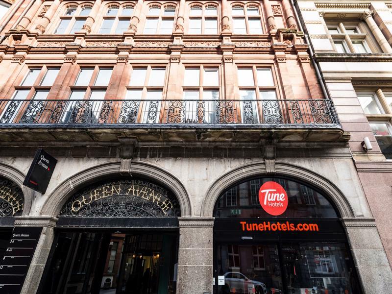 Tune Hotel Liverpool Exteriér fotografie