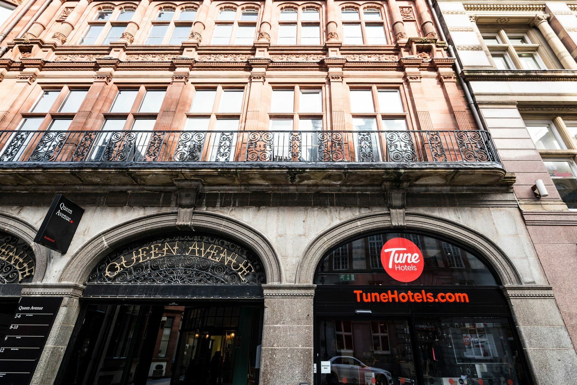 Tune Hotel Liverpool Exteriér fotografie